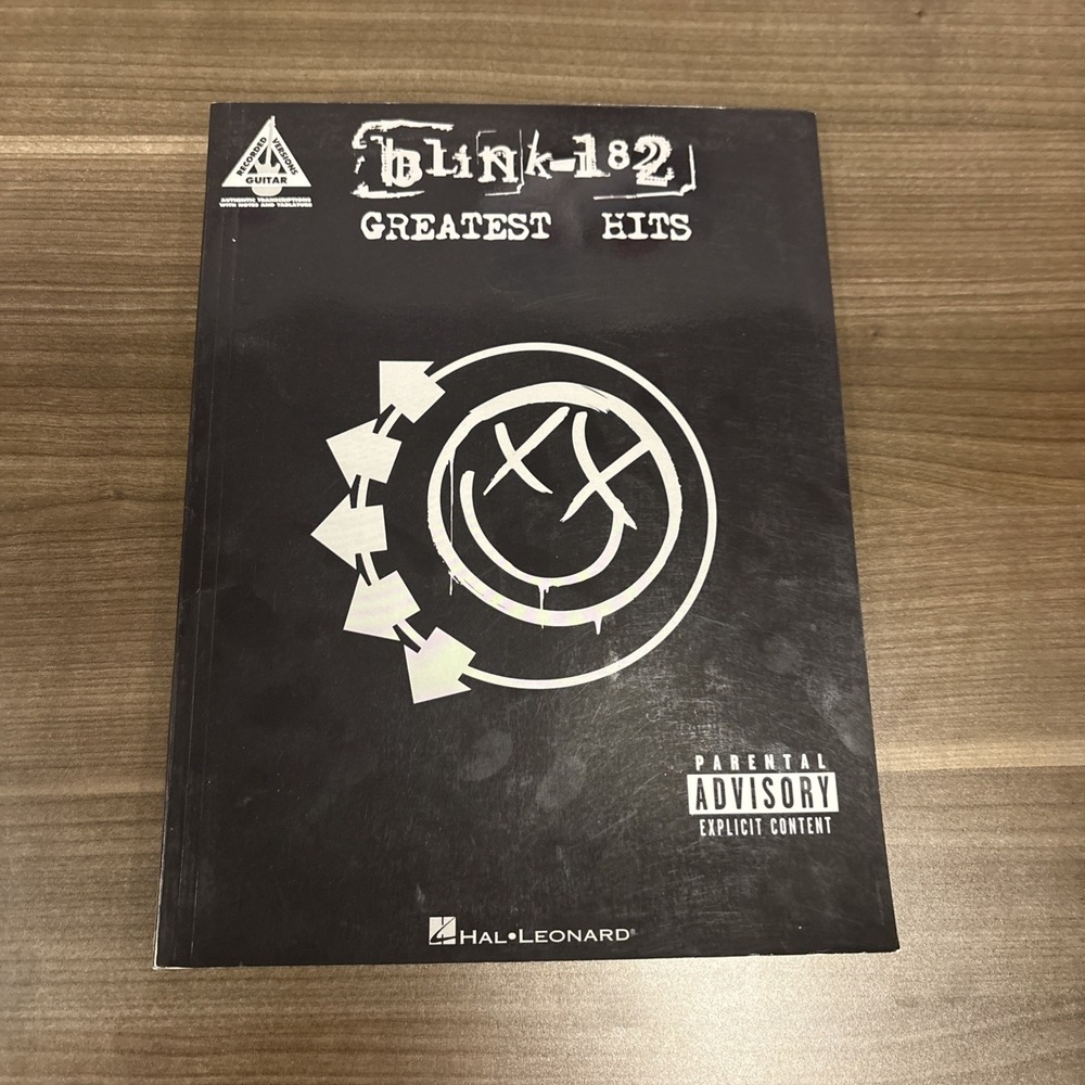 Blink-182 - Greatest Hits Guitar Book